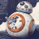 Illustration for article titled Rey Finds Luke Skywalker in This Gorgeous iForce Awakens/i Poster